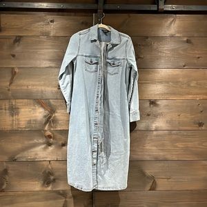 Joe fresh denim dress size small